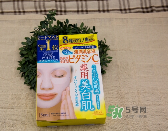高絲膠原蛋白面膜怎么樣？高絲膠原蛋白面膜功效