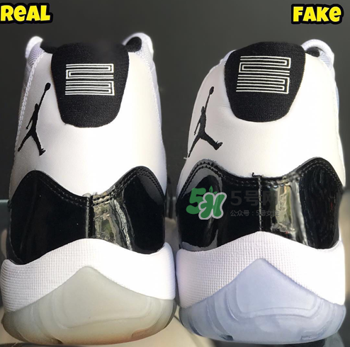 air jordan 11 concord真假怎么看？aj 11 concord真假鑒定