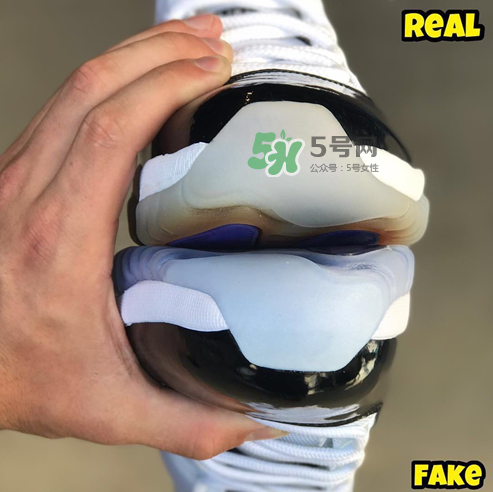 air jordan 11 concord真假怎么看？aj 11 concord真假鑒定