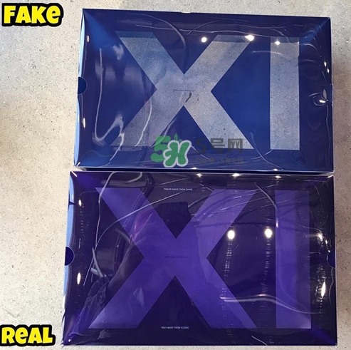 air jordan 11 concord真假怎么看？aj 11 concord真假鑒定