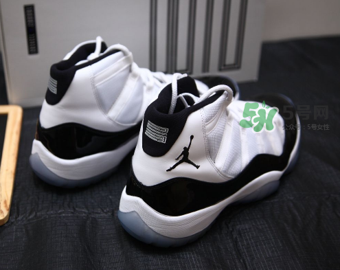 air jordan 11 concord真假怎么看？aj 11 concord真假鑒定