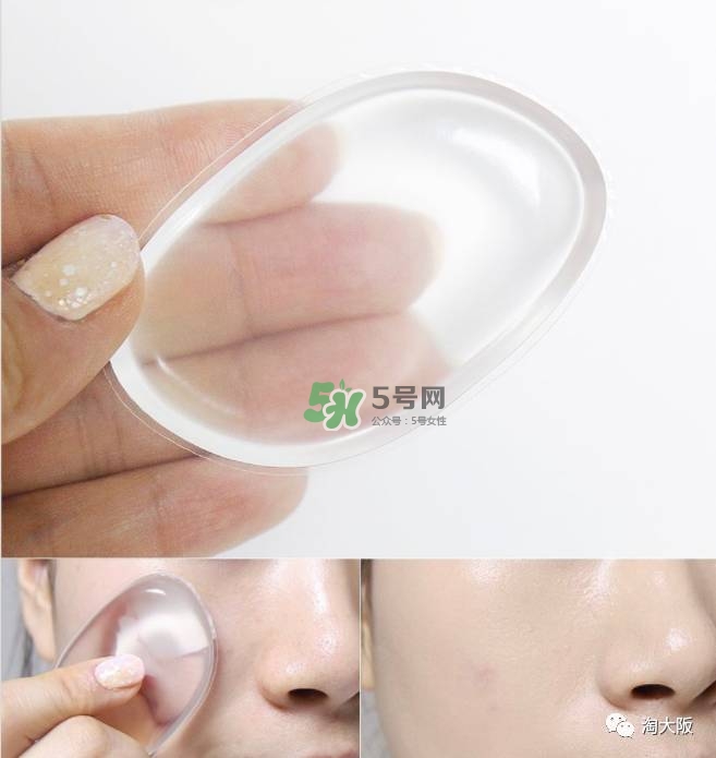ipsa硅膠粉撲多少錢？ipsa硅膠粉撲用哪一面