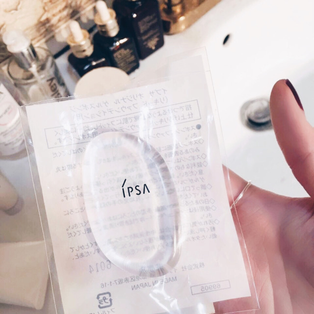 ipsa硅膠粉撲怎么用？ipsa茵芙莎硅膠粉撲使用方法