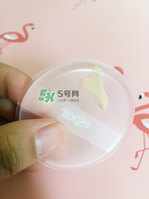 硅膠粉撲用哪一面？硅膠粉撲用法