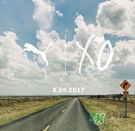 puma與the weeknd盆栽哥聯(lián)名xo簽名鞋什么時(shí)候發(fā)售？