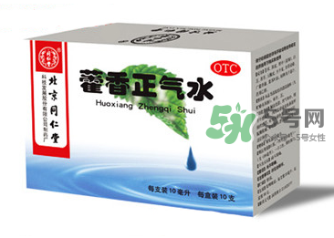 藿香正氣水不能和什么一起吃？藿香正氣水不能與什么同吃？
