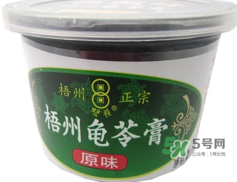 龜苓膏哪個牌子好？自己做的龜苓膏能放幾天