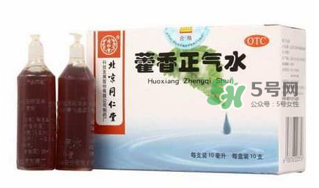 中暑喝藿香正氣水有用嗎？藿香正氣液能預(yù)防中暑嗎？