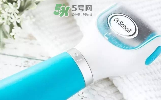 dr scholl爽健絲柔電動(dòng)修足機(jī)怎么用？dr scholl修足機(jī)用法