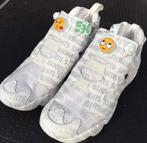 vetements與reebok聯(lián)名eomji表情運(yùn)動(dòng)鞋會(huì)發(fā)售嗎？
