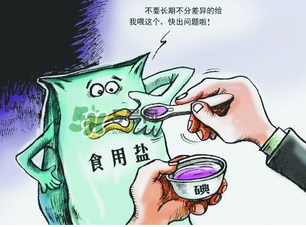 無碘鹽哪里有賣的？無碘鹽要到哪里買？