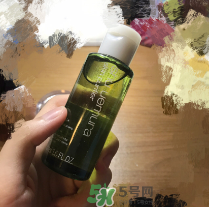 植村秀綠茶卸妝油怎么用？植村秀綠茶卸妝油用法