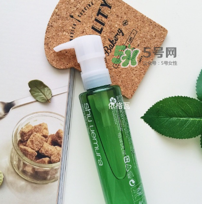 植村秀綠茶卸妝油怎么用？植村秀綠茶卸妝油用法