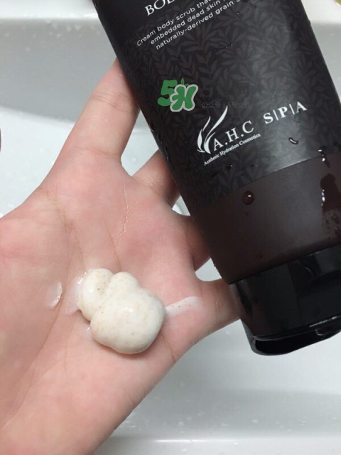 ahc身體磨砂膏多少錢？ahc玻尿酸香水磨砂膏專柜價格