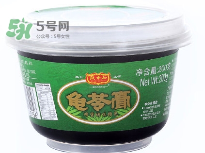 龜苓膏哪個牌子好？自己做的龜苓膏能放幾天