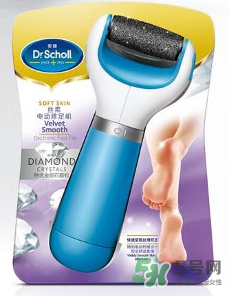 dr scholl爽健絲柔電動(dòng)修足機(jī)怎么用？dr scholl修足機(jī)用法