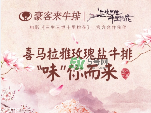 豪客來喜馬拉雅玫瑰鹽牛排多少錢？什么時候上市？