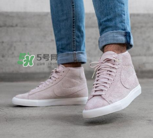 nike blazer mid粉色麂皮多少錢(qián)_在哪買(mǎi)？