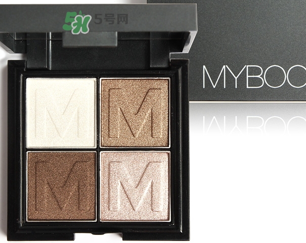 myboon眼影怎么樣？myboon眼影色號試色