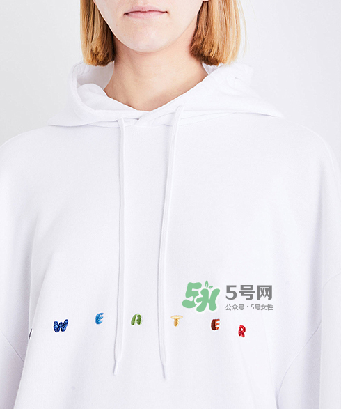 vetements sweater衛(wèi)衣多少錢_在哪買？