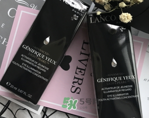 蘭蔻大眼精華怎么用？蘭蔻大眼精華使用方法