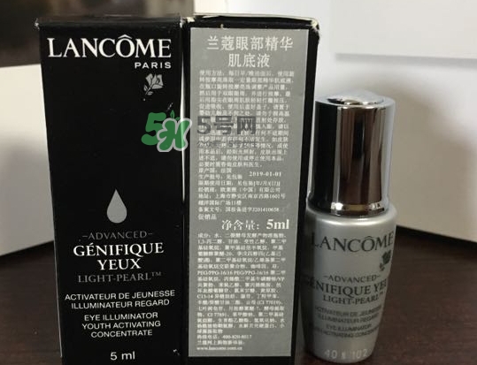 蘭蔻大眼精華怎么用？蘭蔻大眼精華使用方法