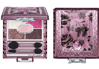 jill stuart2017蝴蝶結(jié)眼影盤(pán)怎么樣_多少錢(qián)_色號(hào)試色