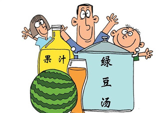 夏天防止中暑吃什么？夏天防中暑喝什么？