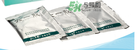 六一散能治痱子嗎？六一散對痱子有效果嗎？