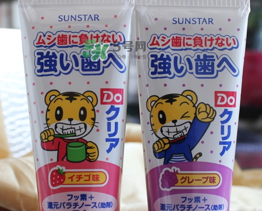 sunstar巧虎牙膏怎么樣？巧虎牙膏含氟嗎？