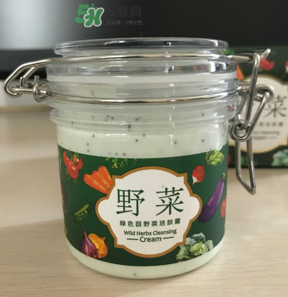 野菜潔膚霜好用嗎？野菜潔膚霜怎么用？