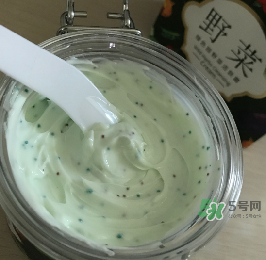 野菜潔膚霜好用嗎？野菜潔膚霜怎么用？