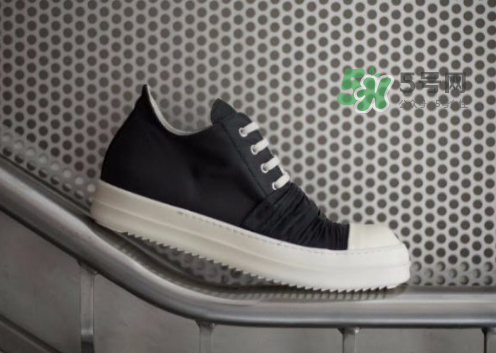 rick owens draped low厚底運動鞋多少錢？