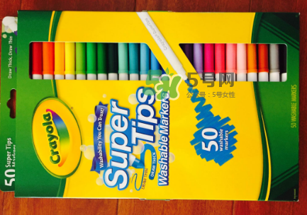 Crayola繪兒樂水彩筆干了怎么辦？Crayola繪兒樂水彩筆好嗎？