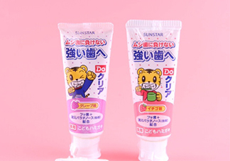 sunstar巧虎牙膏可吞咽嗎？巧虎牙膏幾歲可以用