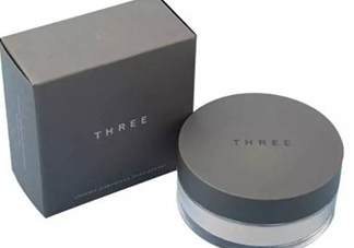 three散粉怎么樣？three自然植物透光散粉色號(hào)
