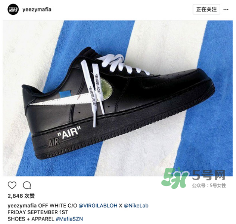 off white與nike聯(lián)名系列什么時候發(fā)售_國內(nèi)同步發(fā)售嗎？