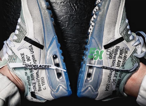 off white與nike air max 90聯(lián)名運(yùn)動(dòng)鞋上腳效果怎么樣？