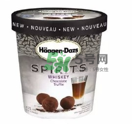 哈根達(dá)斯Spirits系列有那幾款？哈根達(dá)斯成人烈酒口味好吃嗎？