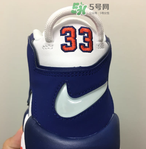 nike air more uptempo大air尼克斯配色什么時(shí)候發(fā)售？