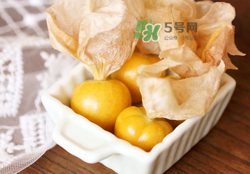 菇娘不能和什么一起吃？紅菇娘泡水喝有什么好處