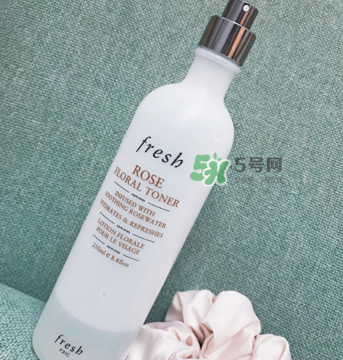 fresh玫瑰水含酒精嗎？馥蕾詩玫瑰水成分表