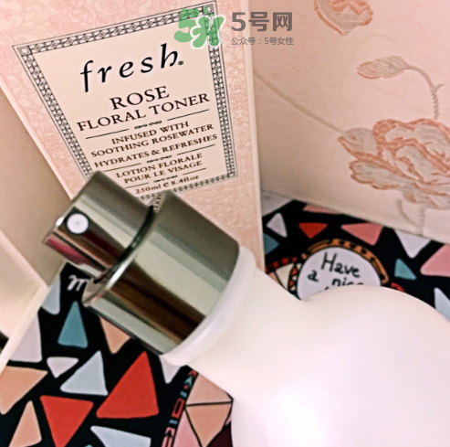 fresh玫瑰水為什么有刺痛感？馥蕾詩(shī)玫瑰水刺痛原因