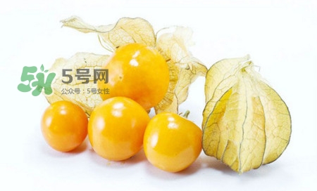 姑娘果有什么好處？姑娘果有什么功效