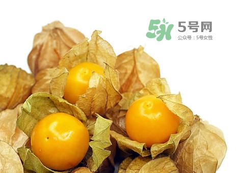 姑娘果有什么好處？姑娘果有什么功效