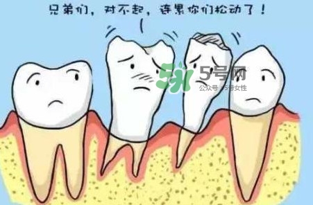 牙齒松動可以重新長牢固嗎？牙齒松動可以修復嗎