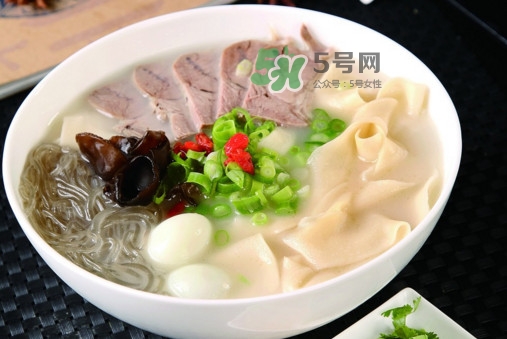 燴面怎么拉？燴面怎么和面
