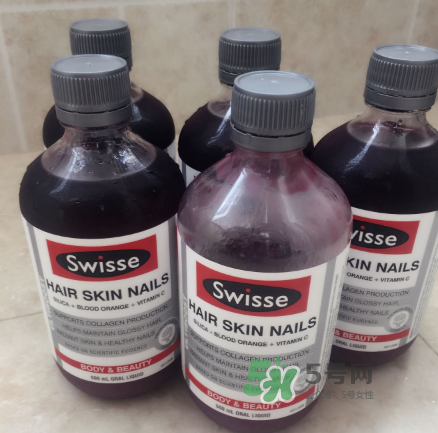 swisse血橙膠原蛋白服用方法_怎么吃？