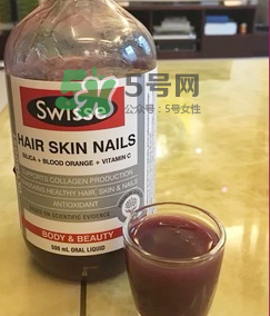 swisse血橙膠原蛋白服用方法_怎么吃？