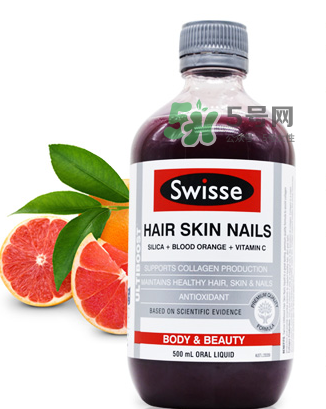 swisse血橙膠原蛋白服用方法_怎么吃？